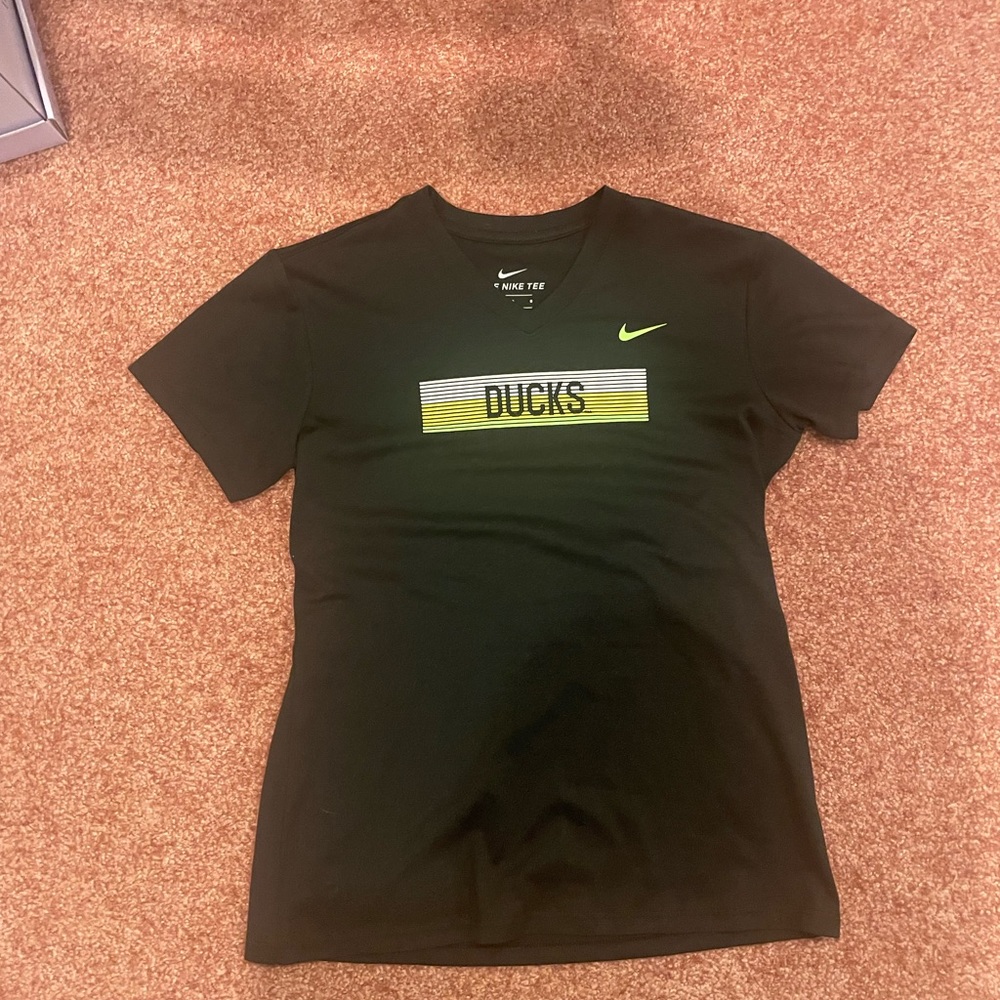 Oregon Nike dri fit shirt
